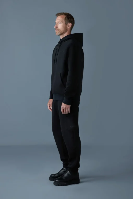 KRYSTIAN Double-face Jersey hoodie