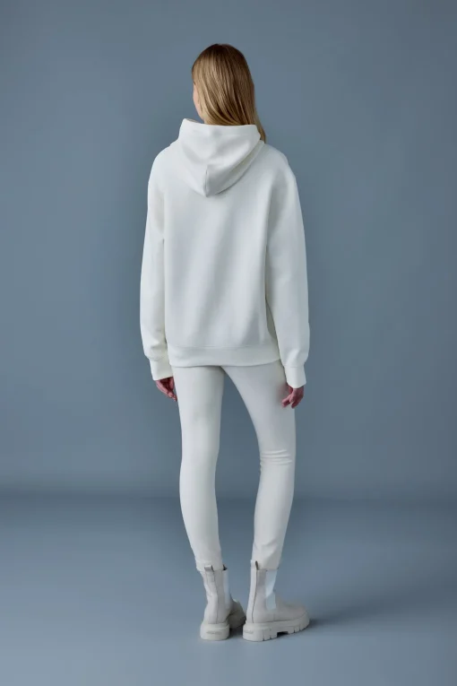 KRYSTIAN Double-face Jersey hoodie