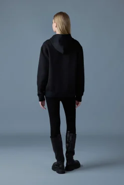 KRYSTIAN Double-face Jersey hoodie
