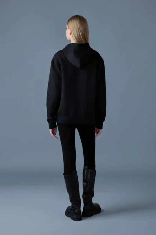 KRYSTIAN Double-face Jersey hoodie