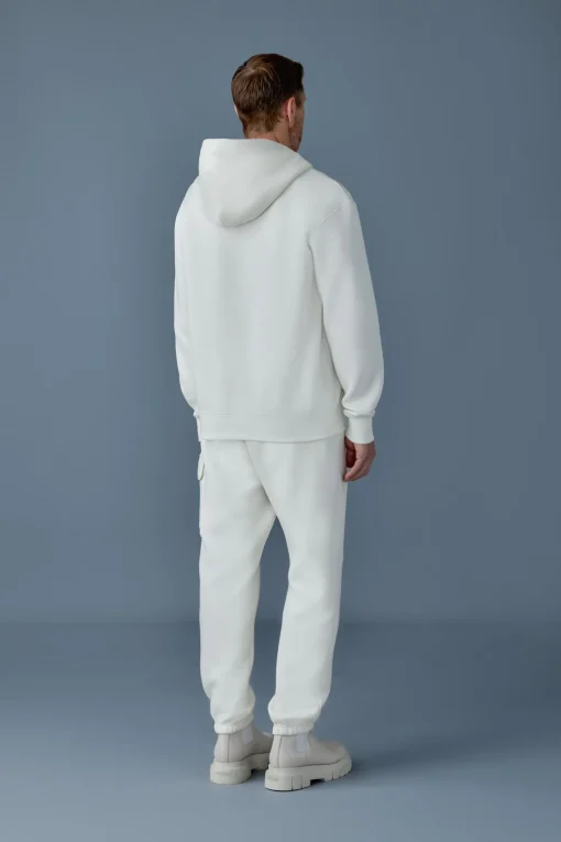 KRYSTIAN Double-face Jersey hoodie