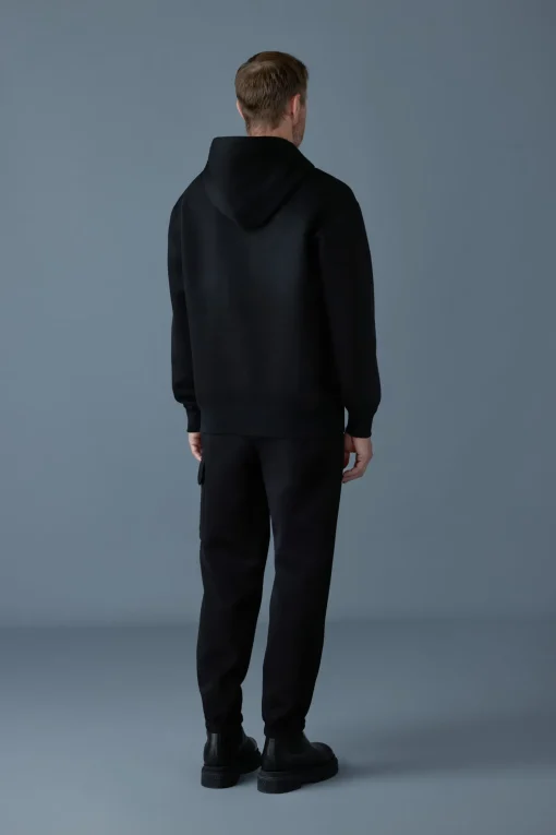 KRYSTIAN Double-face Jersey hoodie