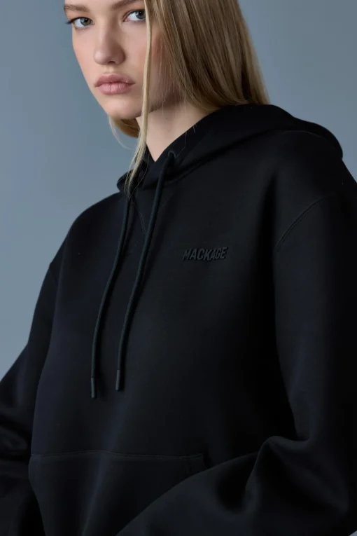 KRYSTIAN Double-face Jersey hoodie