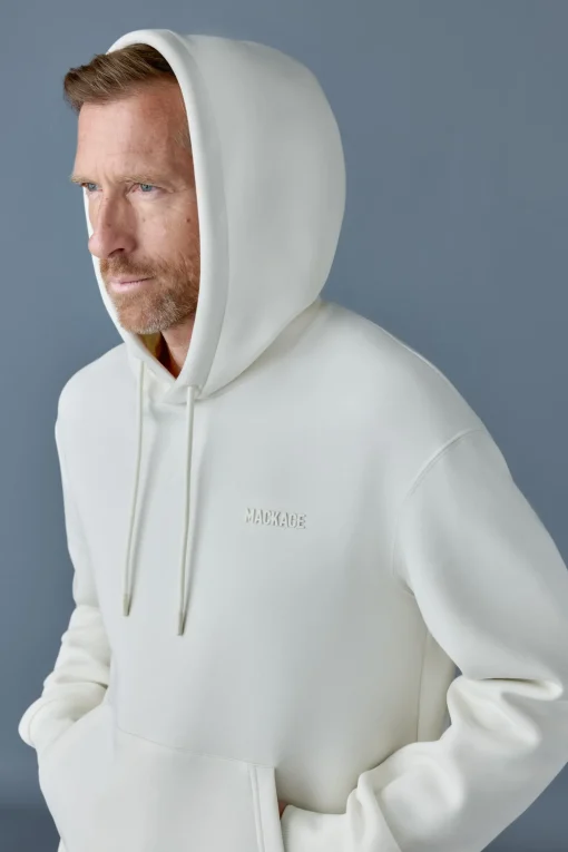KRYSTIAN Double-face Jersey hoodie