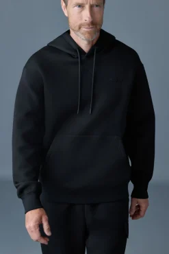 KRYSTIAN Double-face Jersey hoodie