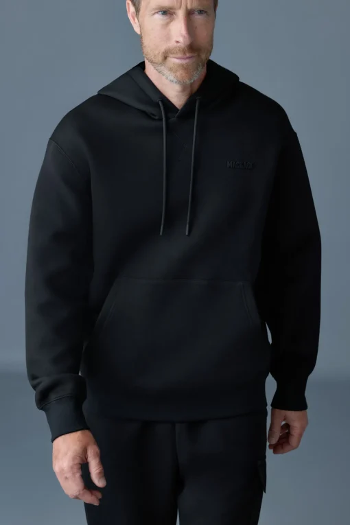 KRYSTIAN Double-face Jersey hoodie