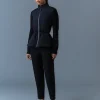 LAIKA Hybrid Down Jacket with Peplum