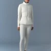 LAIKA Hybrid Down Jacket with Peplum