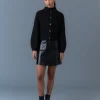 LALI Double-Face Wool Short Jacket