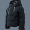LELAND Lightweight down ski jacket with hood for kids (8-14 years)