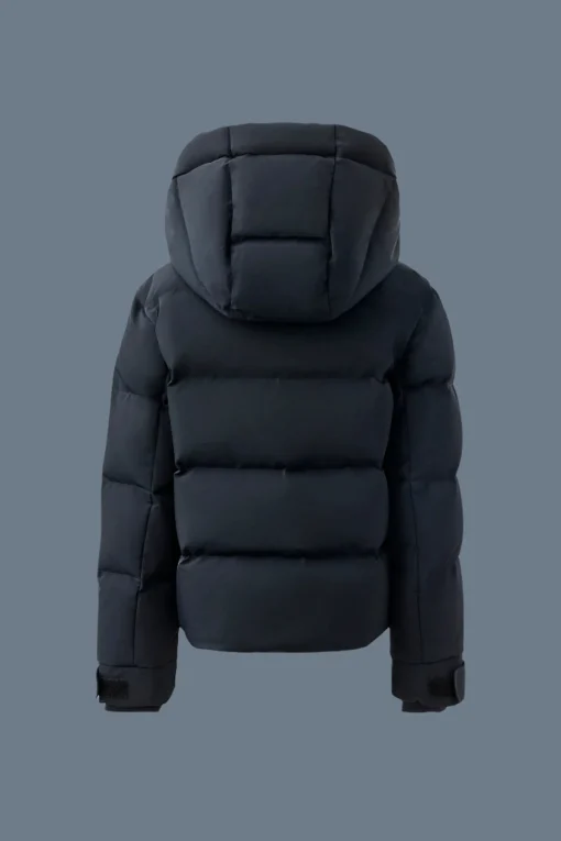 LELAND Lightweight down ski jacket with hood for kids (8-14 years)