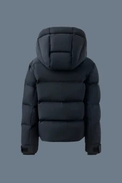 LELAND-T Lightweight down ski jacket with hood for toddlers (2-6 years)