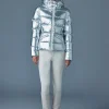 MADALYN-M Metallic laminate down jacket
