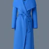MAI-CN Double-face wool wrap coat