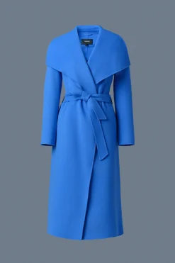 MAI-CN Double-face wool wrap coat