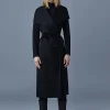 MAI-CN Double-face wool wrap coat