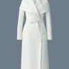 MAI-CN Double-face wool wrap coat