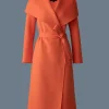 MAI-CN Double-face wool wrap coat
