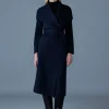 MAI-CN Double-face wool wrap coat