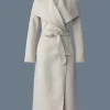 MAI-CN Double-face wool wrap coat