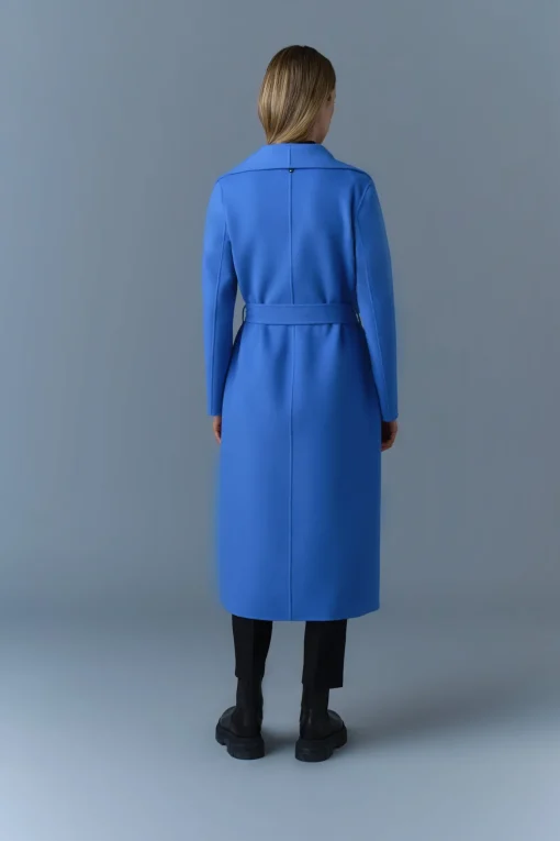 MAI-CN Double-face wool wrap coat