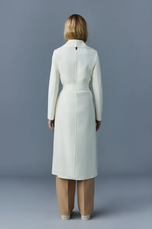 MAI-CN Double-face wool wrap coat