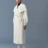 MAI-NV Double-Face Wool Wrap Coat