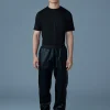 MARVIN-M Metallic double face jersey sweatpants