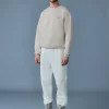 MARVIN-R Double face jersey cargo sweatpants