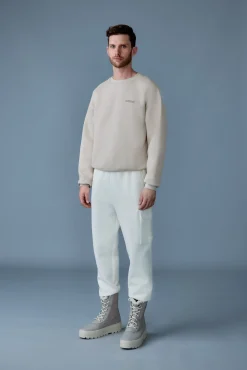 MARVIN-R Double face jersey cargo sweatpants