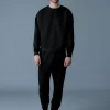 MARVIN-R Double face jersey cargo sweatpants