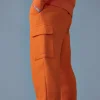 MARVIN-R Double face jersey cargo sweatpants