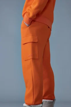 MARVIN-R Double face jersey cargo sweatpants