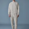 MARVIN-R Double face jersey cargo sweatpants