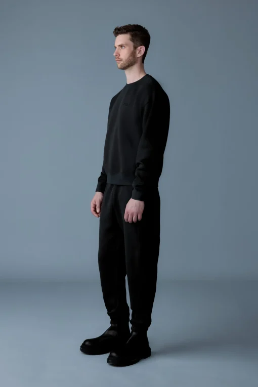 MARVIN-R Double face jersey cargo sweatpants
