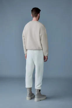 MARVIN-R Double face jersey cargo sweatpants