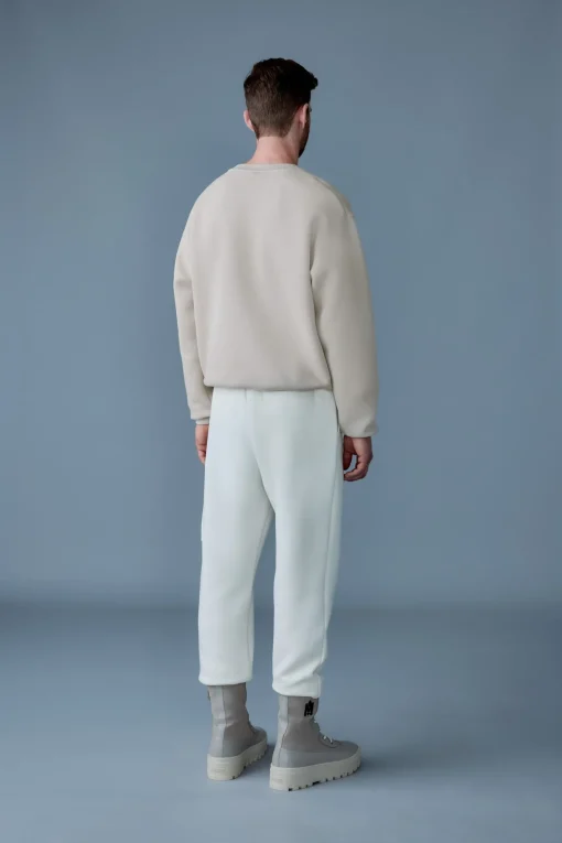 MARVIN-R Double face jersey cargo sweatpants