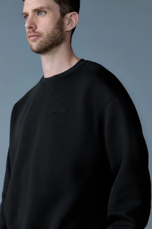 MARVIN-R Double face jersey cargo sweatpants