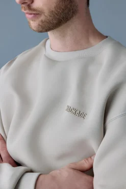 MARVIN-R Double face jersey cargo sweatpants