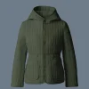 MAURA Light down vertical quilted jacket for kids (8-14 years)