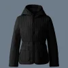MAURA Light down vertical quilted jacket for kids (8-14 years)