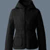MAURA-T Light down vertical quilted jacket for toddlers (2-6 years)