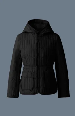 MAURA-T Light down vertical quilted jacket for toddlers (2-6 years)