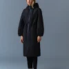 MEKELLE Long Recycled Technical Rain Coat