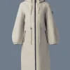 MEKELLE Long Recycled Technical Rain Coat