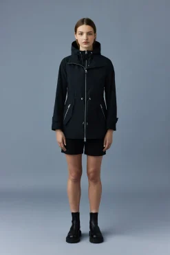 MELANY 2-in-1 rain parka with removable bib