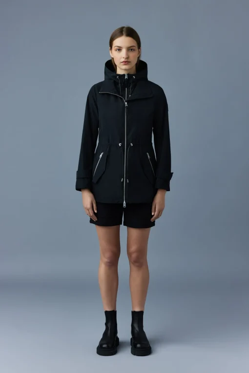 MELANY 2-in-1 rain parka with removable bib
