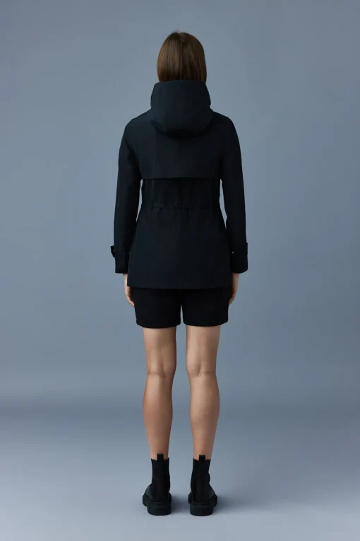 MELANY 2-in-1 rain parka with removable bib