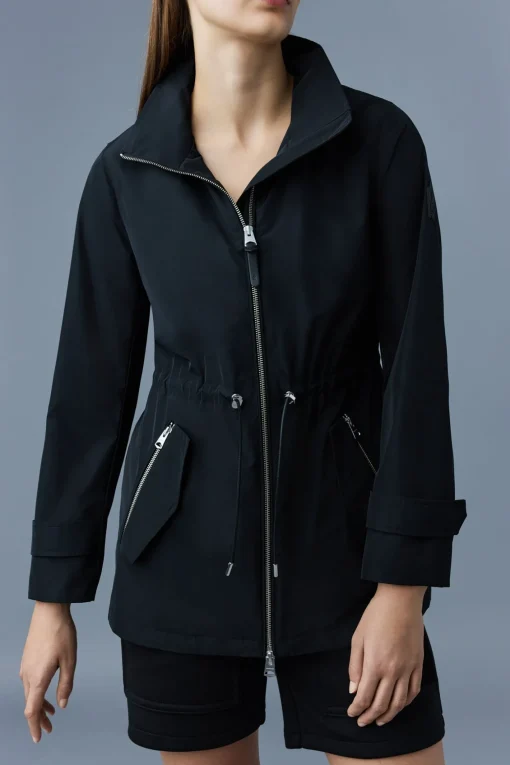 MELANY 2-in-1 rain parka with removable bib