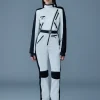 MIAKIM Techno fleece ski suit with asymmetrical zip
